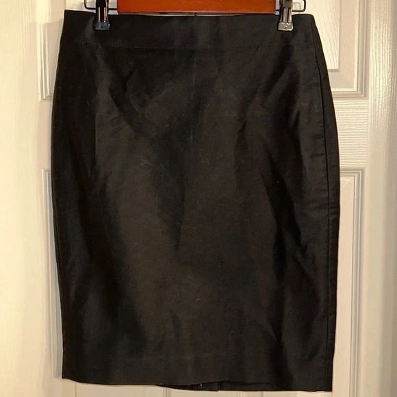 J. Crew Dresses & Skirts - NWT J. Crew Black Pencil Skirt (2)